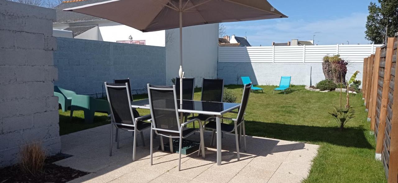 L'Escale Bretonne 6 Personnes, Proche Mer Et Centre Ville, Jardin Prive Et Clos Guilvinec ภายนอก รูปภาพ