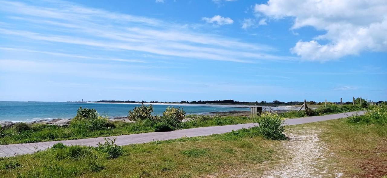 L'Escale Bretonne 6 Personnes, Proche Mer Et Centre Ville, Jardin Prive Et Clos Guilvinec ภายนอก รูปภาพ