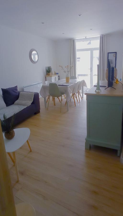 L'Escale Bretonne 6 Personnes, Proche Mer Et Centre Ville, Jardin Prive Et Clos Guilvinec ภายนอก รูปภาพ