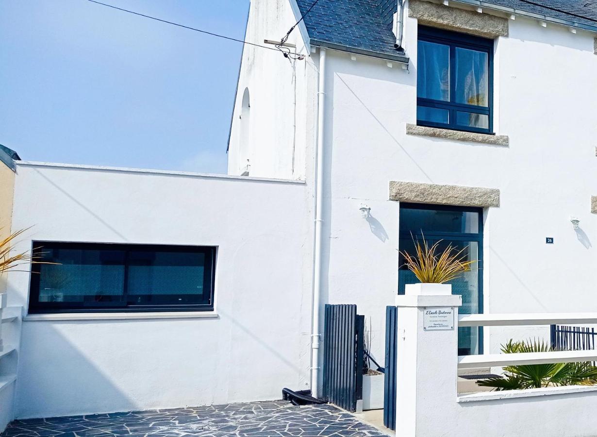 L'Escale Bretonne 6 Personnes, Proche Mer Et Centre Ville, Jardin Prive Et Clos Guilvinec ภายนอก รูปภาพ