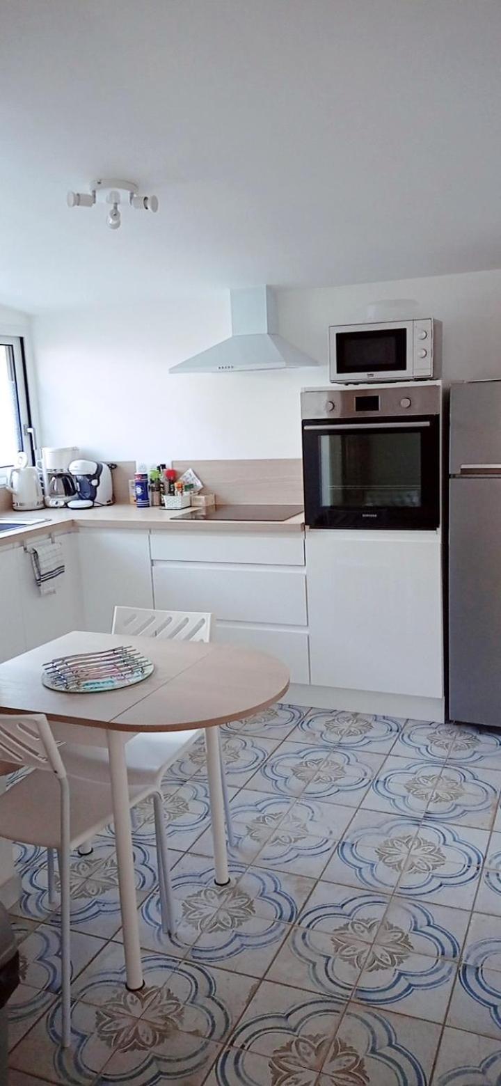 L'Escale Bretonne 6 Personnes, Proche Mer Et Centre Ville, Jardin Prive Et Clos Guilvinec ภายนอก รูปภาพ