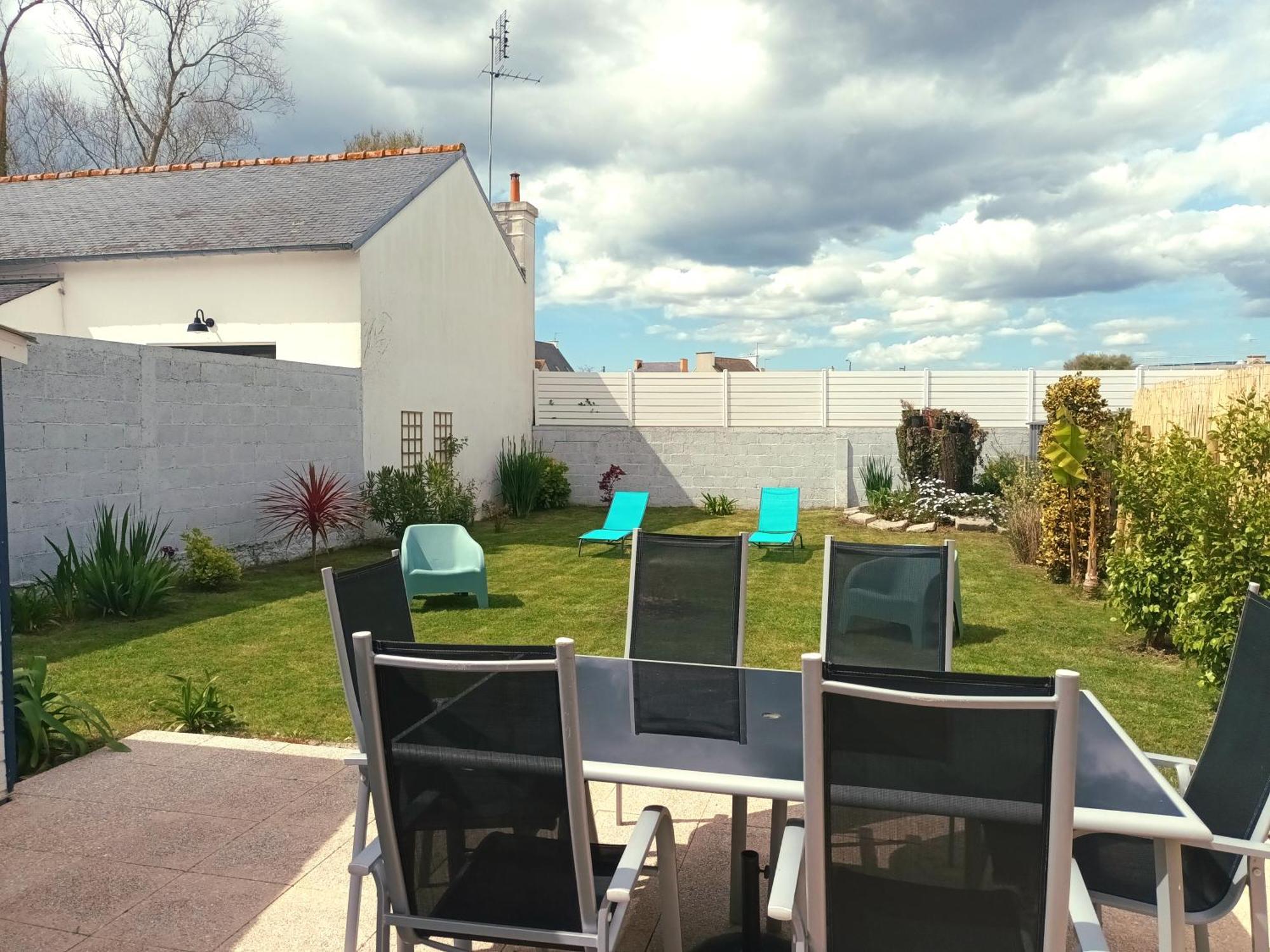 L'Escale Bretonne 6 Personnes, Proche Mer Et Centre Ville, Jardin Prive Et Clos Guilvinec ภายนอก รูปภาพ