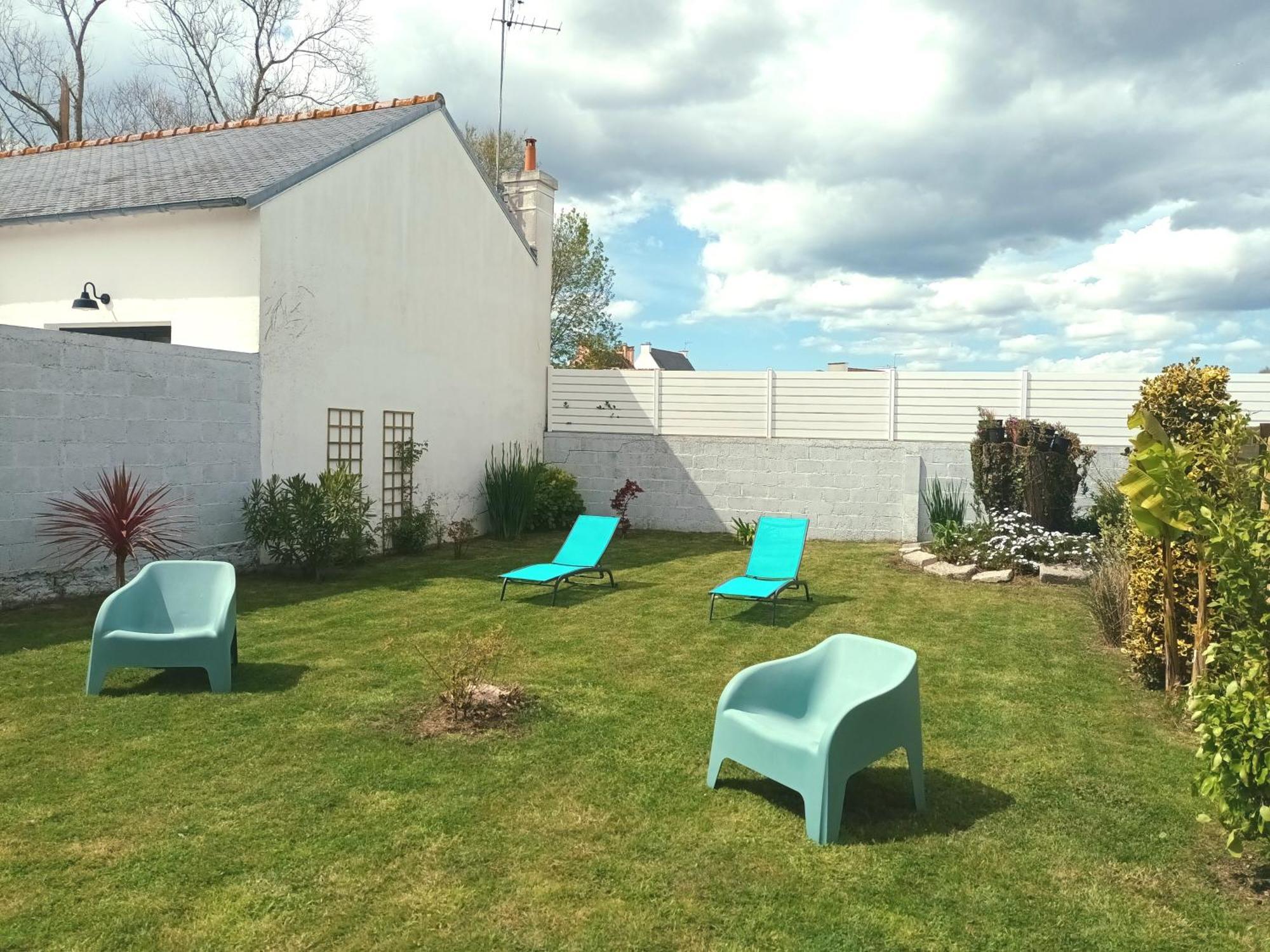 L'Escale Bretonne 6 Personnes, Proche Mer Et Centre Ville, Jardin Prive Et Clos Guilvinec ภายนอก รูปภาพ